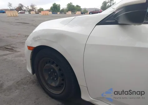 2017 Honda Civic Lx из США, поврежденный, VIN 2HGFC2F52HH523061